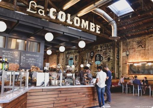 la colombe